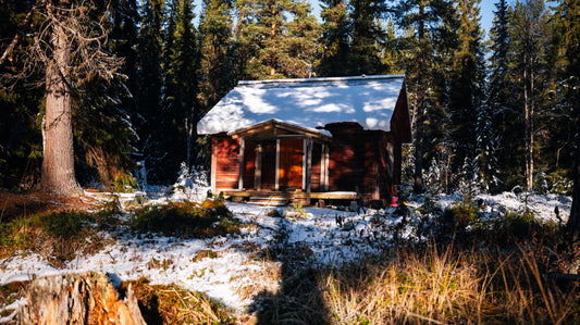 Kvisselnvatten-Kojan (6 beds)