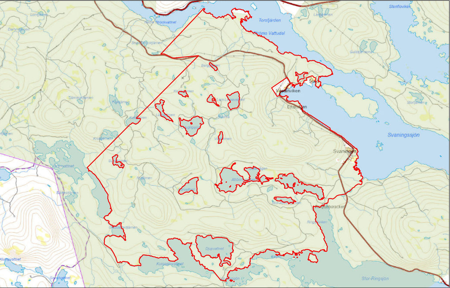 Dagkort småviltsjakt (Svaningen)