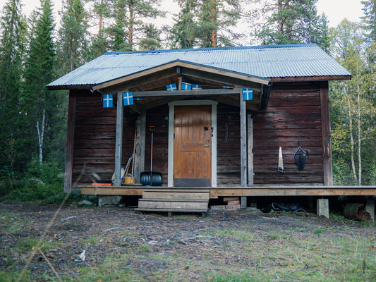 Kvisselnvatten-Kojan (6 bäddar)